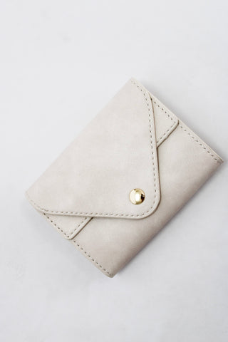 Pretty Simple Eden Card Holder-Cream - Trudy's Trendy Boutique