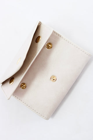 Pretty Simple Eden Card Holder-Cream - Trudy's Trendy Boutique