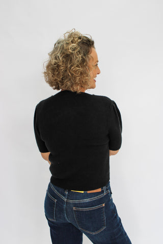 Holly Beaded Bow Sweater