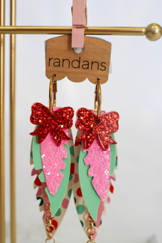 Randans Polka-Dot Earrings - Trudy's Trendy Boutique