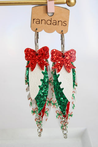 Randans Candy Cane Hearts - Trudy's Trendy Boutique
