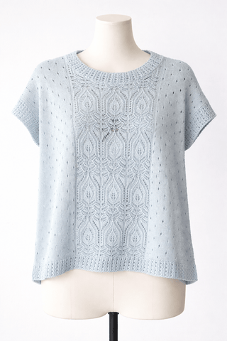 BreezePoint Eyelet Knit Top - Trudy's Trendy Boutique