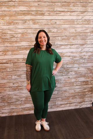 Lounge Around Sets/Short Sleeve - Trudy's Trendy Boutique