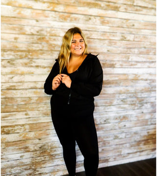 Microfiber Leggings Reg/Curvy - Trudy's Trendy Boutique