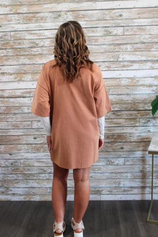 Ribbon & Boots Dress - Trudy's Trendy Boutique