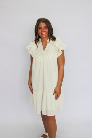 Breezy Charm Tiered Dress - Trudy's Trendy Boutique