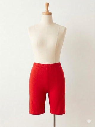 Round Neck Bike Short Set/Curvy - Trudy's Trendy Boutique