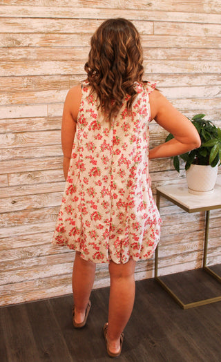 Bloom It Up Dress - Trudy's Trendy Boutique