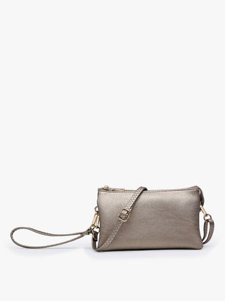 Riley 3 Compartment Crossbody/Wristlet - Trudy's Trendy Boutique