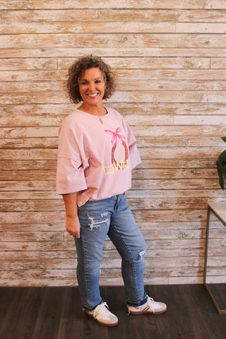 Cowgirl Graphic Top - Trudy's Trendy Boutique