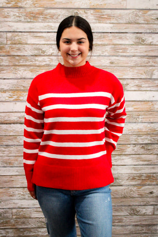 Cozy Current Sweater - Trudy's Trendy Boutique