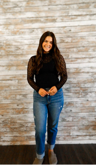 Timeless Grace Lace Top - Trudy's Trendy Boutique