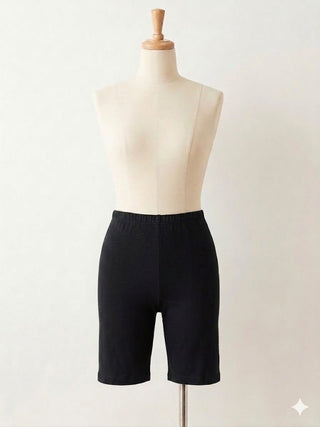Round Neck Bike Short Set/Curvy - Trudy's Trendy Boutique