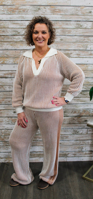 DuoTone Cozy Set - Trudy's Trendy Boutique