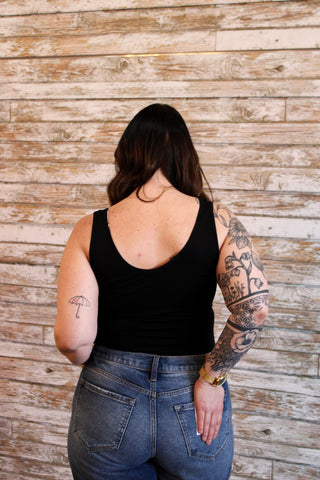 2 Way V - Neck/Scoop Seamless Tank - Trudy's Trendy Boutique