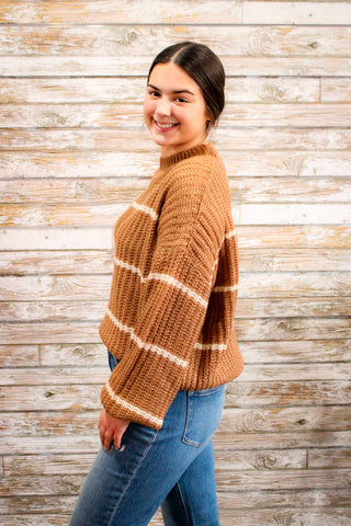 Morning Latte Sweater - Trudy's Trendy Boutique