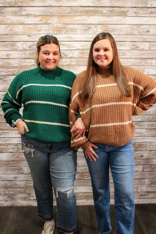 Morning Latte Sweater - Trudy's Trendy Boutique