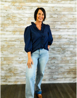 Judy Blue MR Release Hem Jeans - Trudy's Trendy Boutique