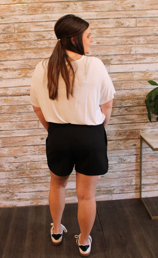 Scuba Shorts - Trudy's Trendy Boutique