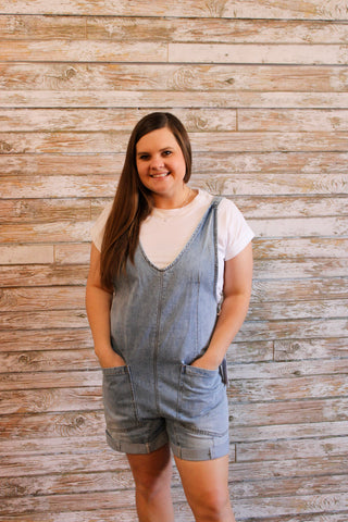 Chic Adjustable Romper