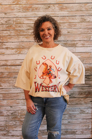 Western Graphic T-shirt - Trudy's Trendy Boutique