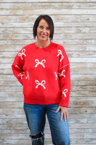 Scarlet Signature Sweater - Trudy's Trendy Boutique
