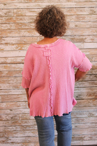 Set The Vibe Top - Trudy's Trendy Boutique