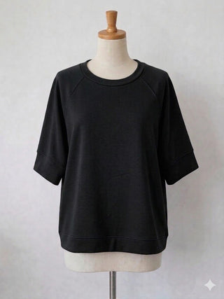 Essential Scuba 3/4 Sleeve Reg/Curvy - Trudy's Trendy Boutique