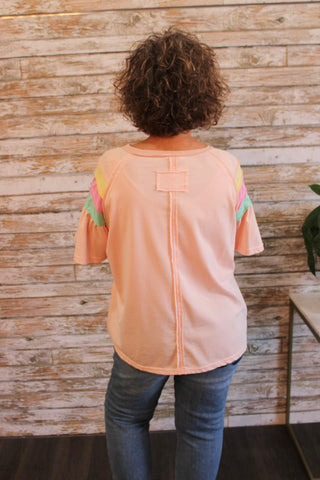 Never Backing Down Top - Trudy's Trendy Boutique