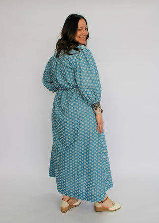 Blossom Lane Denim Dress - Trudy's Trendy Boutique