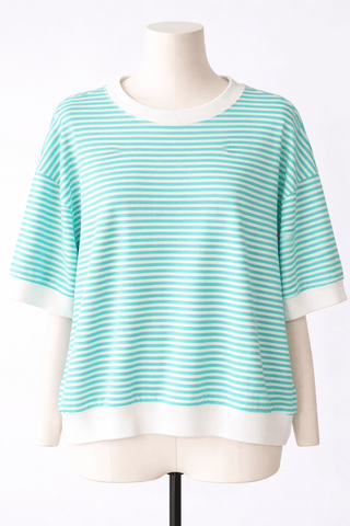 Everyday Edge Striped Top - Trudy's Trendy Boutique
