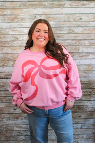 Ribbon Reverie Pullover - Trudy's Trendy Boutique