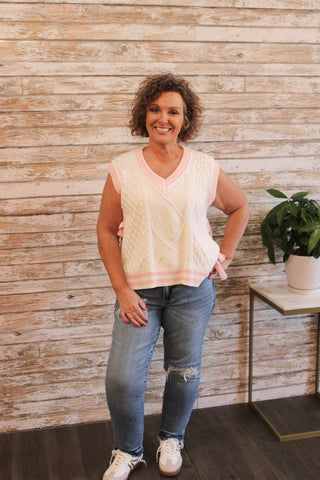 Charm Your Way Vest - Trudy's Trendy Boutique