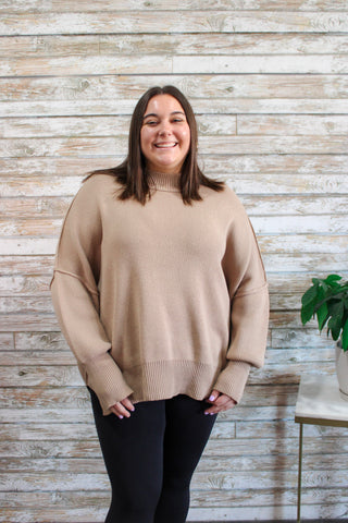 Fireside Heavy Knit Sweater - Trudy's Trendy Boutique