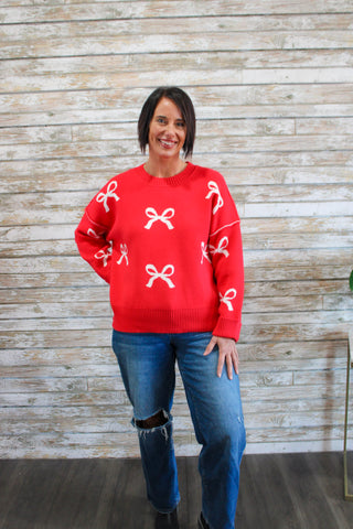 Scarlet Signature Sweater - Trudy's Trendy Boutique