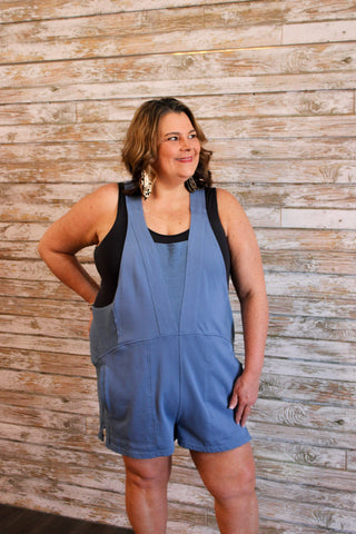 Beach Romper - Trudy's Trendy Boutique