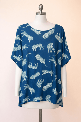 Tiger Spirit/Curvy - Trudy's Trendy Boutique