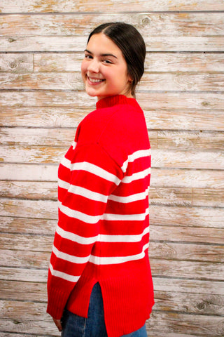 Cozy Current Sweater - Trudy's Trendy Boutique