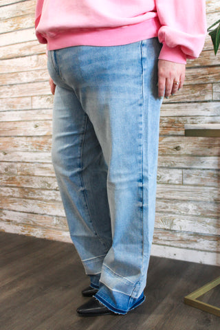 Judy Blue MR Release Hem/Curvy - Trudy's Trendy Boutique