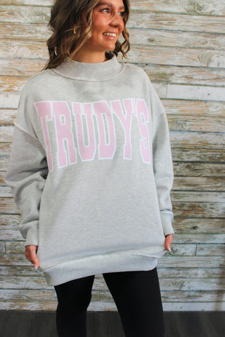 Trudy's Mock Neck Sweatshirt - Trudy's Trendy Boutique