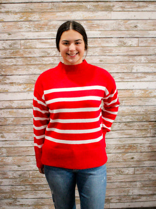 Cozy Current Sweater - Trudy's Trendy Boutique