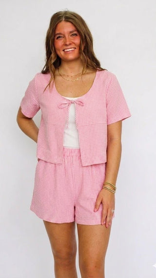 Gingham Set - Trudy's Trendy Boutique