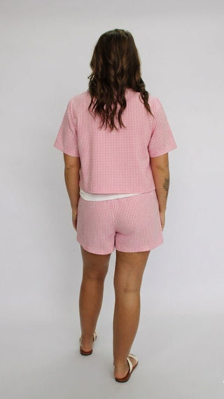 Gingham Set - Trudy's Trendy Boutique
