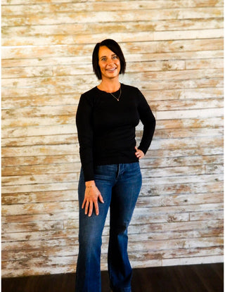 Judy Blue MR Trouser Bootcut Jeans - Trudy's Trendy Boutique
