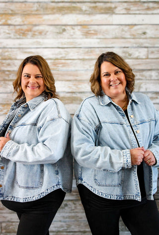 Backroad Blues Jacket - Trudy's Trendy Boutique