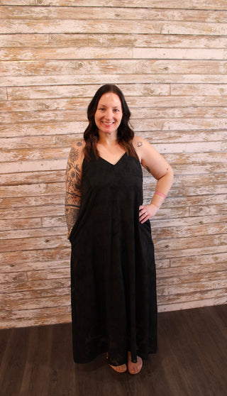 Simple Black Dress - Trudy's Trendy Boutique