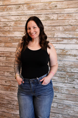 2 Way V - Neck/Scoop Seamless Tank - Trudy's Trendy Boutique