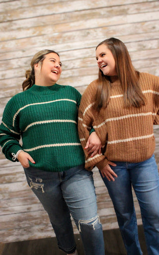 Morning Latte Sweater - Trudy's Trendy Boutique