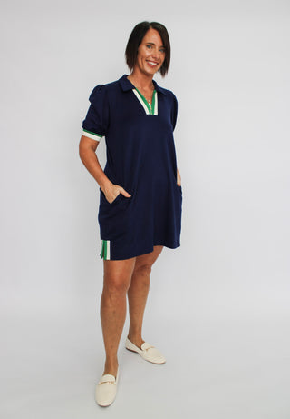 Courtside Zip Shift Dress - Trudy's Trendy Boutique