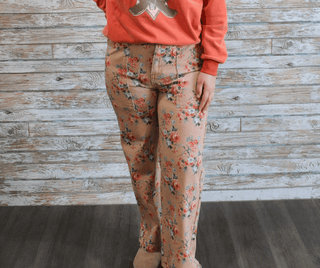 Bloom Haven Wide Leg Jeans - Trudy's Trendy Boutique